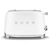 Smeg Tostapane 2 fette 50's Style Bianco opaco