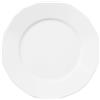 Arthur Krupp Set 4 Piatti Piani Garden Ø 21 cm - Porcellana Bianco