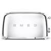 Smeg Tostapane 4 fette 50's Style Acciaio
