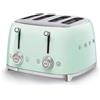 Smeg Tostapane 4 scomparti 50's Style Verde pastello