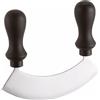 Paderno Coltello Mezzaluna- Acciaio Inox 14 cm