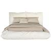 Mogg Letto Matrimoniale Sfoderabile Alba Bouclè