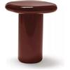 Mogg Tavolino Bilbao Rosso Lucido 50x50