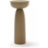 Mogg Tavolino Olo Colours Beige Scuro Ø30