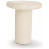 Mogg Tavolino Bilbao Bianco Lucido 50x50