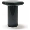 Mogg Tavolino Bilbao Nero Lucido 50x50