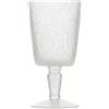 Memento Calice da vino Goblet Bianco trasparente