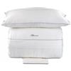 Blumarine Home Parure Copripiumino Matrimoniale Blumarine Home "Profilo Blu" Burro