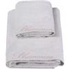 Blumarine Home Set Asciugamani 5pz. Blumarine Home Spa Bianco