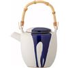 Bloomingville Teiera Okayama Gres Blue