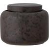 Bloomingville Barattolo con coperchio Chau Gres Marrone