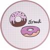 Villa d'Este - Home Tivoli Tovaglietta Donut Villa d'Este Back To School Pvc