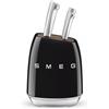 Smeg Ceppo Portacoltelli 50's Style Nero