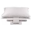 Blumarine Home Set Lenzuola matrimoniale 4pz. Blumarine Home "Profilo Blu" Cristallo