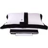 Blumarine Home Set Lenzuola Matrimoniale 4pz. Blumarine Home Grand Hotel Bianco/Nero