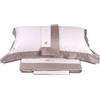 Blumarine Home Set Lenzuola Matrimoniale 4pz. Blumarine Home Grand Hotel Burro/Corteccia