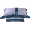 Blumarine Home Set Lenzuola Matrimoniale 4pz. Blumarine Home Grand Hotel Blue/Zanzibar