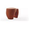 Mogg Tavolino Dune small Gres Mattone