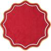 Bitossi Set tovaglietta americana 2pz Rosso