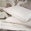 Blumarine Home Set Lenzuola matrimoniale 4pz. Blumarine Home "Profilo Blu" Burro