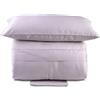 Blumarine Home Parure Copripiumino Matrimoniale Blumarine Home "Profilo Blu" Cristallo
