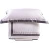 Svad Dondi Home Parure Copripiumino Matrimoniale Dondi Home Capri Grigio/Argento