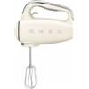 Smeg Sbattitore elettrico Estetica 50's Style Panna