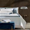 Svad Dondi Home Parure Copripiumino Matrimoniale Dondi Home Capri Blu/Azzurro