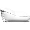 MX HOME Lettino prendisole galleggiante MX Home Bianco