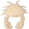 MX HOME Galleggiante Piscina in tessuto MX Home Granchio Beige