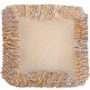 MX HOME Cuscino da esterno con frange MX Home Beige