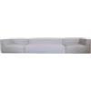 MX HOME Divano da esterno modulare MX Home Grigio