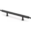 Pap Deco Maniglia Pap Deco Circus Long M Ottone Nero Opaco