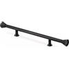 Pap Deco Maniglia Pap Deco Pik Long L Ottone Nero Opaco