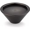 Pap Deco Pomello Pap Deco Pik dot Ottone Nero Opaco