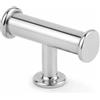 Pap Deco Maniglia Pap Deco Dame T-bar Ottone Cromo