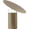 Mogg Lampada da tavolo Mogg Era large Oro satinato