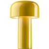Flos Lampada da tavolo ricaricabile Flos Bellhop Giallo