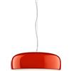 Flos Lampadario Flos Smithfield Suspension Rosso