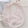 Blumarine Home Bavaglino neonato Blumarine Baby Malù Bianco/Corallo