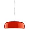 Flos Lampadario Flos Smithfield Suspension Pro Rosso