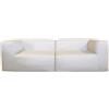 MX HOME Divano componibile MX Home 3 posti Lino