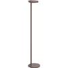 Flos Lampada da terra Flos Oblique Floor Marrone opaco