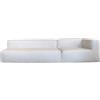 MX HOME Divano componibile MX Home 4/5 posti Lino