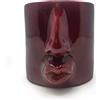 Artègo Vaso scultura Artègo Nobody Rosso