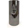 Artègo Vaso scultura Artègo Nobody Platino H26 cm