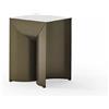 Mogg Sgabello Mogg Uccio Dark Bronze H45 cm