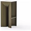Mogg Sgabello Mogg Uccio Dark Bronze H70 cm