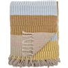 Bloomingville Plaid Bloomingville Isnel Giallo