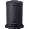 Bloomingville Pattumiera Bloomingville Loupi Acciaio inox Nero